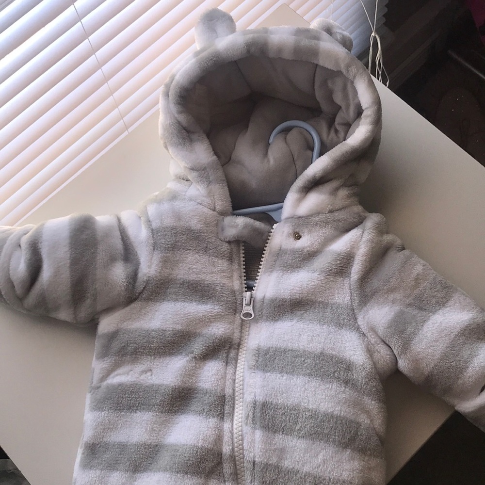 Super cute and fluffy onesie